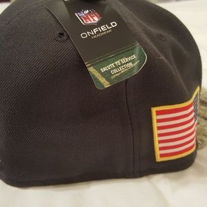 salute to service raiders hat